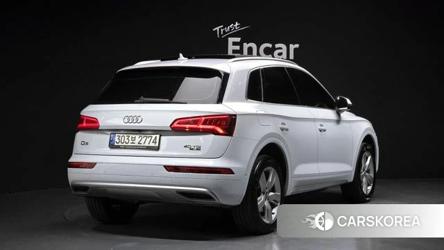 Audi Q5 (FY) 2020 Белый из Кореи