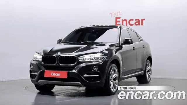 BMW X6 (F16) 2018 Серый из Кореи