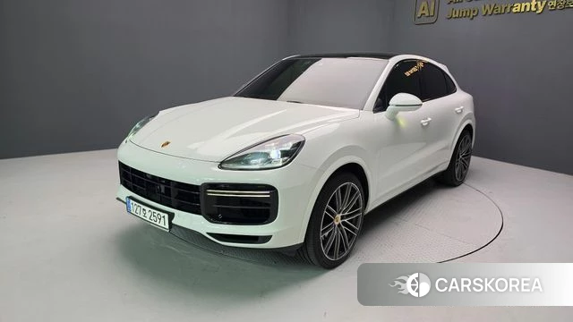 Porsche Cayenne (PO536) 2023 Белый из Кореи
