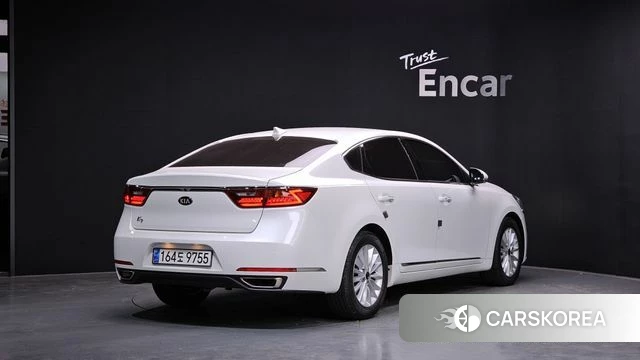 Kia Come New K7 2019 Белый из Кореи