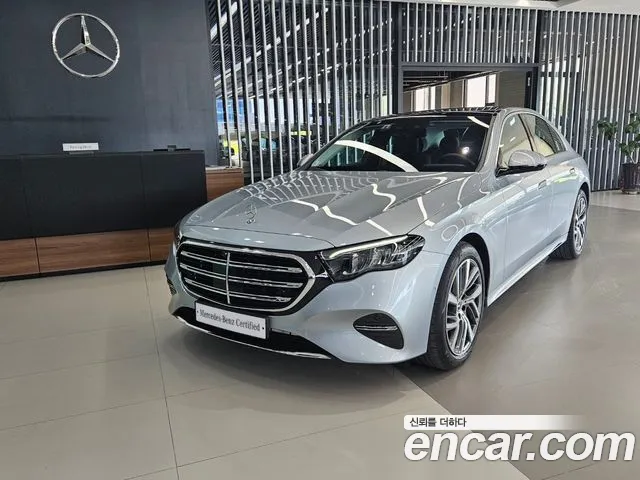 Mercedes-Benz E-Class W214 id 2690427 из Кореи
