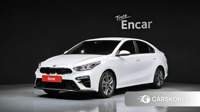 Kia Come New K3 2020 Белый из Кореи