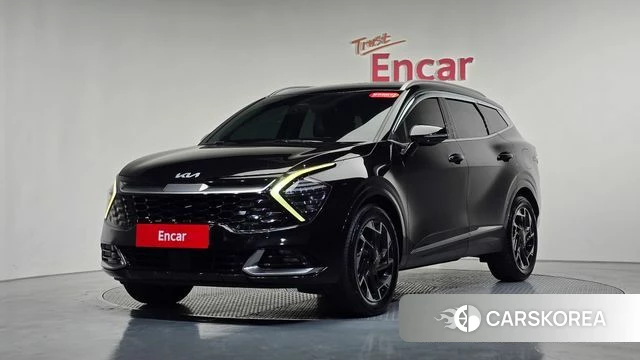 Kia Sportage 5th Generation 2021 Черный из Кореи