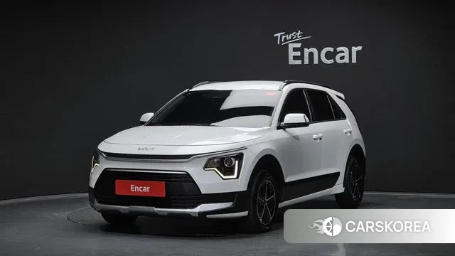 Kia Di Ol Nu Niro 2022 Белый из Кореи