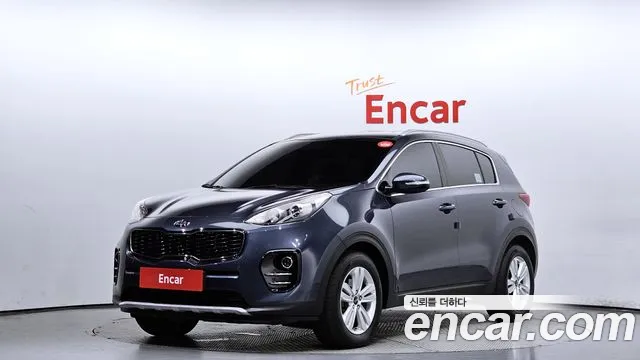 Kia Sportage 4th Generation id 2855592 из Кореи