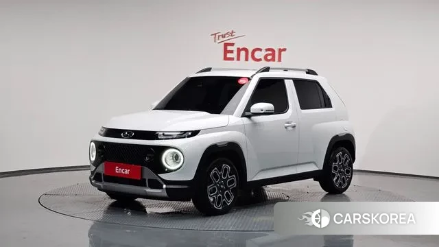 Hyundai Casper 2024 Белый из Кореи