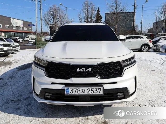 Kia Sorento 4th Generation 2022 Белый из Кореи