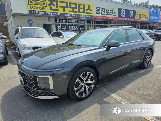 Hyundai Grandeur Hybrid (GN7) 2025 Серый из Кореи