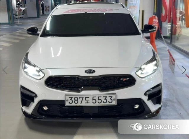 Kia Come New K3 2019 Белый из Кореи
