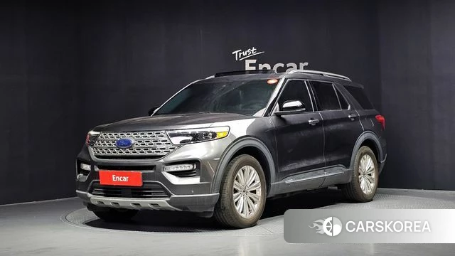Ford Explorer 6th Generation 2020 Серый из Кореи