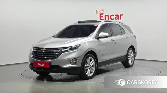 Chevrolet (GM Daewoo) Equinox 2018 Серебристо-серый из Кореи