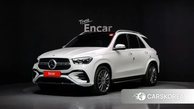 Mercedes-Benz GLE-Class W167 2025 Белый из Кореи