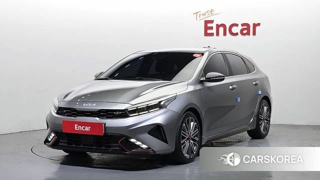 Kia The New K3 2nd generation 2022 Серебряный из Кореи