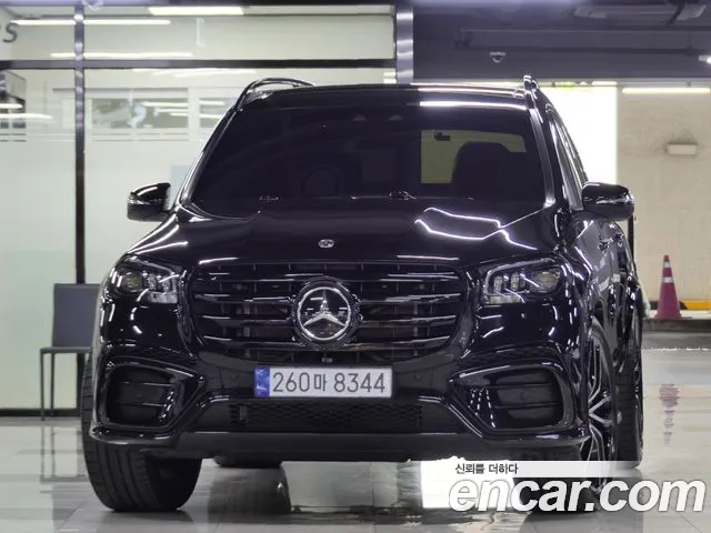 Mercedes-Benz GLS - Class X167 id 2708286 из Кореи