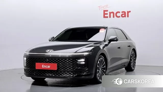 Hyundai Grandeur Hybrid (GN7) 2023 Серый из Кореи