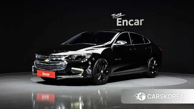 Chevrolet (GM Daewoo) All New Malibu 2018 Черный из Кореи