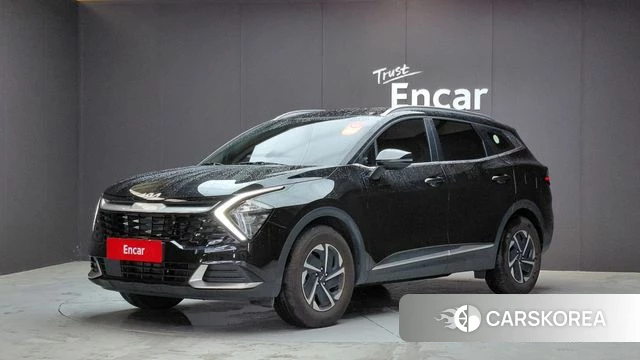 Kia Sportage 5th Generation Hybrid 2022 Черный из Кореи