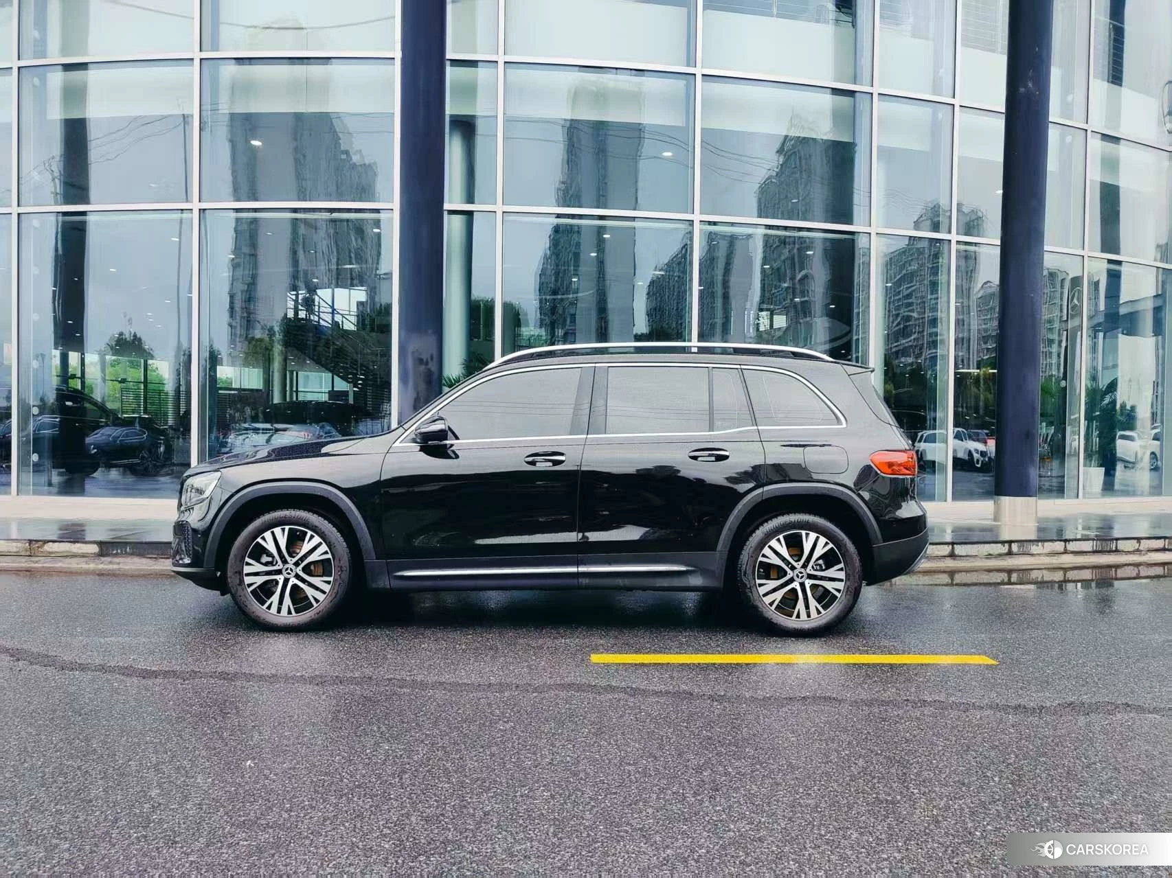 Mercedes-Benz GLB 2025 Черный из Китая