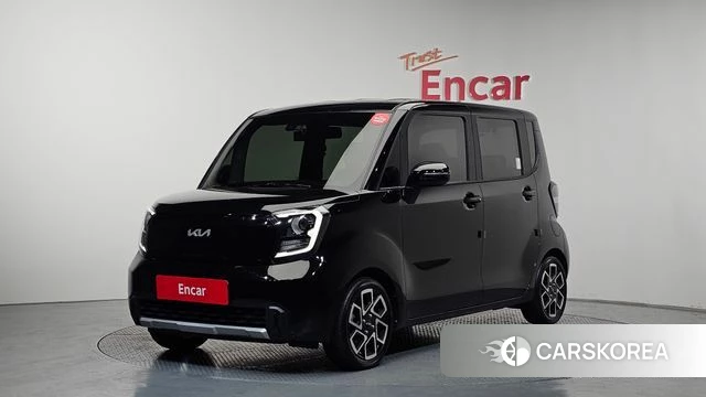 Kia The New Kia Ray 2023 Черный из Кореи