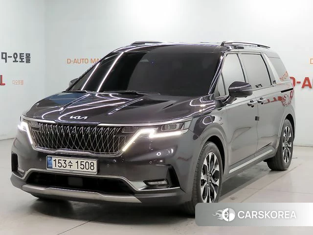 Kia Carnival 4th generation 2022 Серый из Кореи