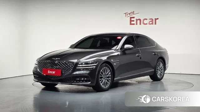 Genesis G80 (RG3) 2022 Серый из Кореи