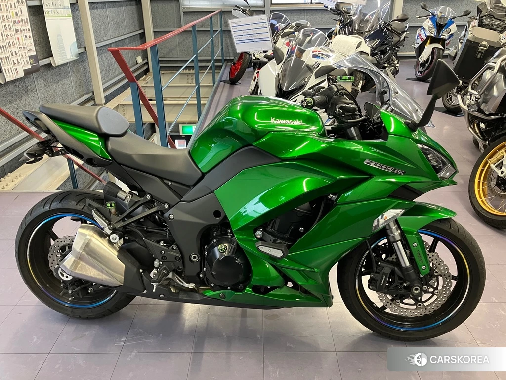 Проданный Kawasaki Z1000SX 2018 из Японии
