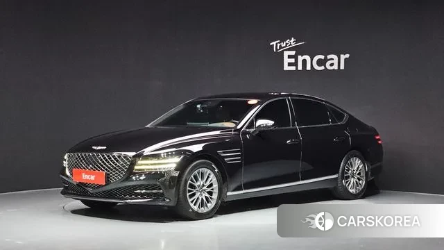 Genesis G80 (RG3) 2021 Черный из Кореи