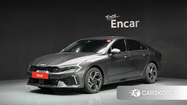 Kia The New K5 3rd generation 2025 Серый из Кореи
