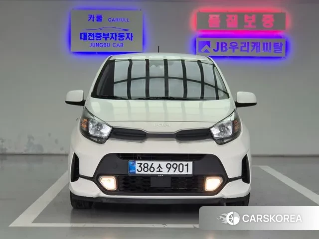 Kia Morning Urban (JA) 2021 Белый из Кореи
