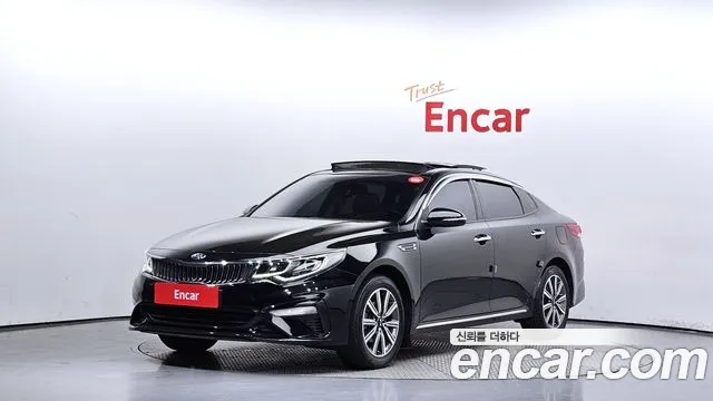 Kia The New K5 2nd generation 2018 Черный из Кореи