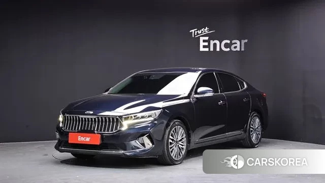 Kia K7 Premier 2020 Синий из Кореи