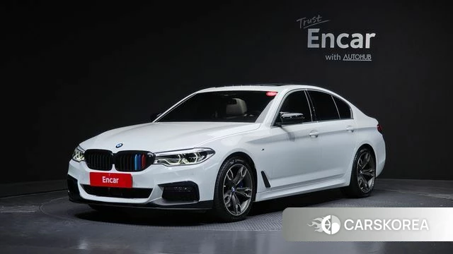 BMW 5 Series (G30) 2020 Белый из Кореи