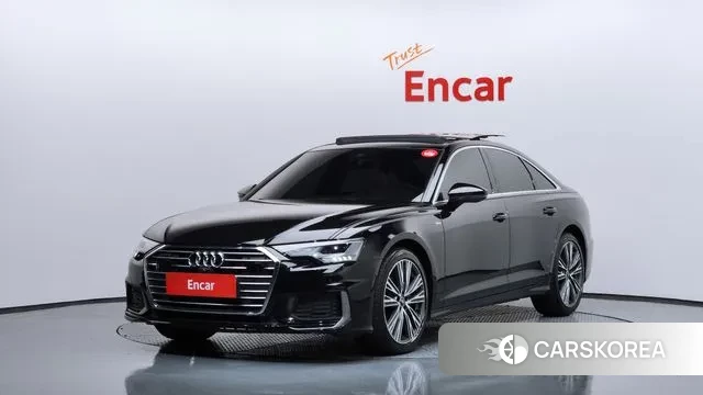 Audi A6 (C8) 2023 Черный из Кореи