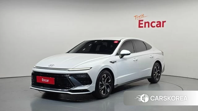 Hyundai Sonata D Edge (DN8) 2025 Белый из Кореи
