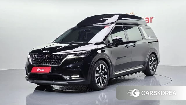 Kia Carnival 4th generation 2022 Черный из Кореи