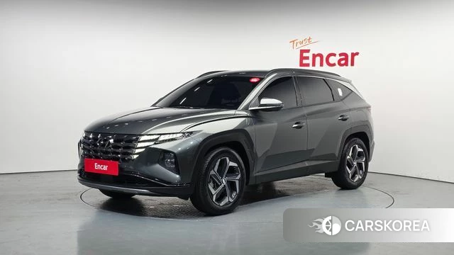 Hyundai Tucson (NX4) 2023 Серый из Кореи