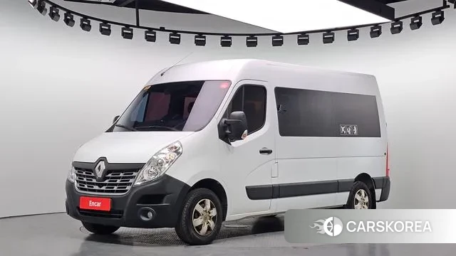 Renault Korea (Samsung) Master 2019 Белый из Кореи