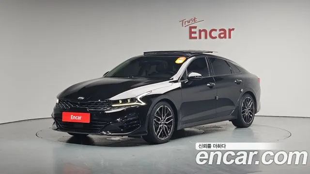 Kia K5 3rd generation 2020 Черный из Кореи