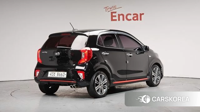 Kia All New Morning (JA) 2018 Черный из Кореи