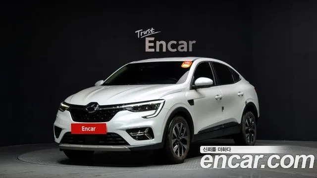Renault Korea (Samsung) XM3 2023 Белый из Кореи