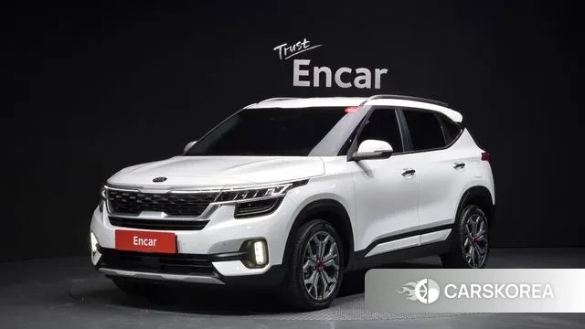 Kia Seltos 2020 Белый из Кореи