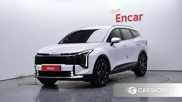 Kia The New Sportage 5th Generation Hybrid 2025 Белый из Кореи