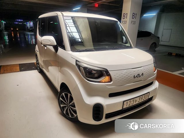Kia The New Ray 2022 Белый из Кореи