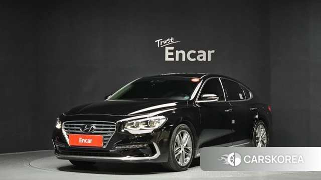 Hyundai Grandeur IG 2018 Черный из Кореи