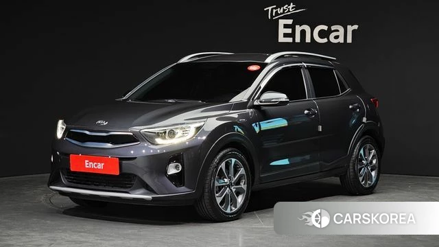 Kia Stonic 2019 Серый из Кореи