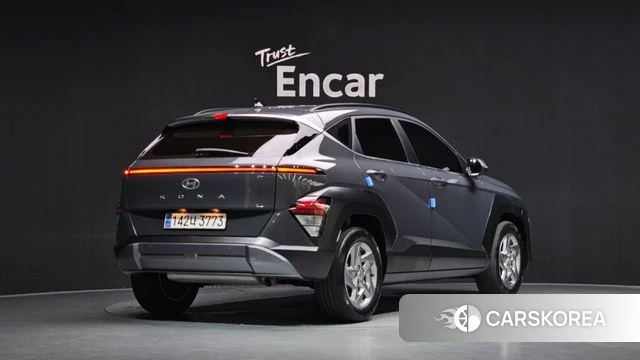 Hyundai Kona (SX2) 2023 Серый из Кореи