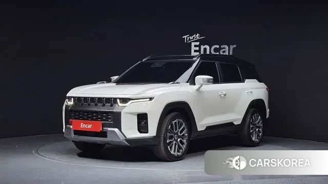 Ssangyong Torres 2023 Белый из Кореи