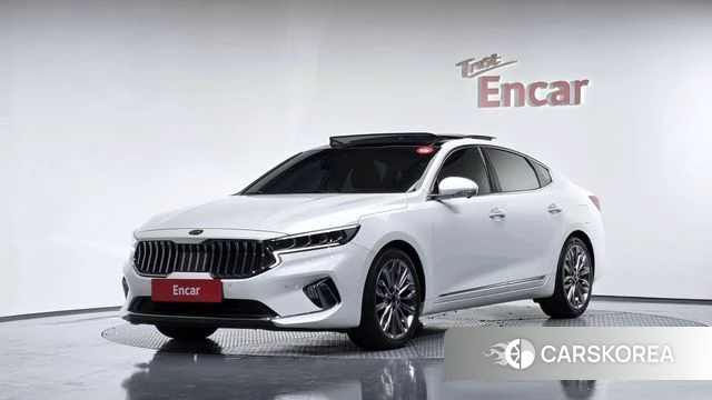 Kia K7 Premier 2019 Белый из Кореи