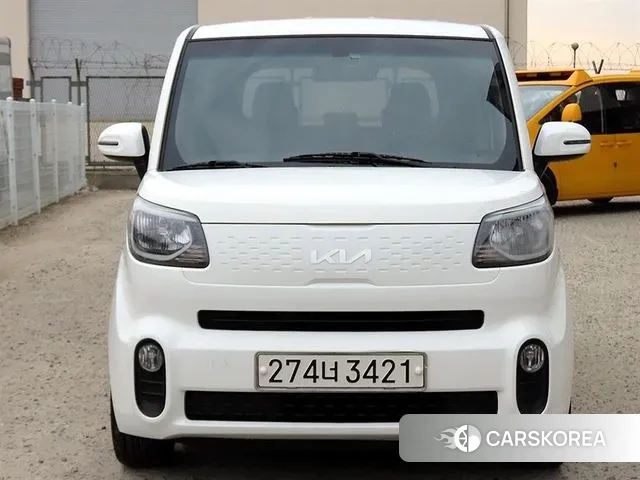 Kia The New Ray 2022 Белый из Кореи