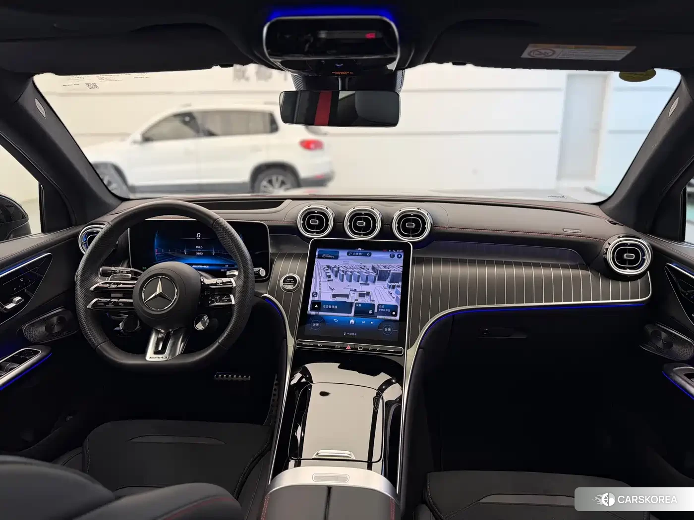 Mercedes-Benz GLC AMG 2025 Silver/gray из Китая